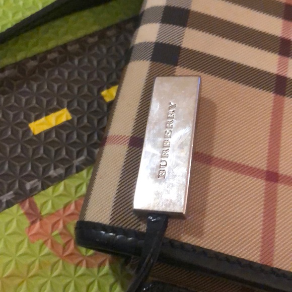 Burberry nylon shoulder bag - Picture 4 of 4